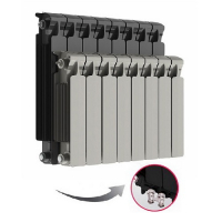 Цветные радиаторы Rifar Monolit Ventil 500